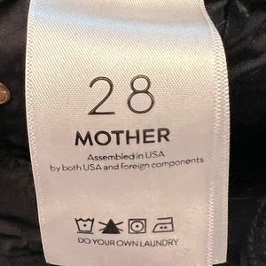 Mother denim, worn once